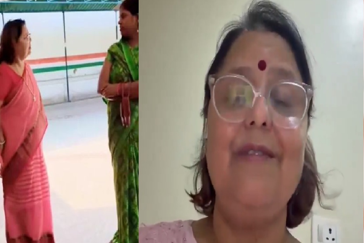 Sunbeam School Video : पेरेंट्स के इस बात पर भड़क गई प्रिंसिपल, नाम काटने की दे डाली दी धमकी, वीडियो वायरल होने के बाद दी ये सफाई