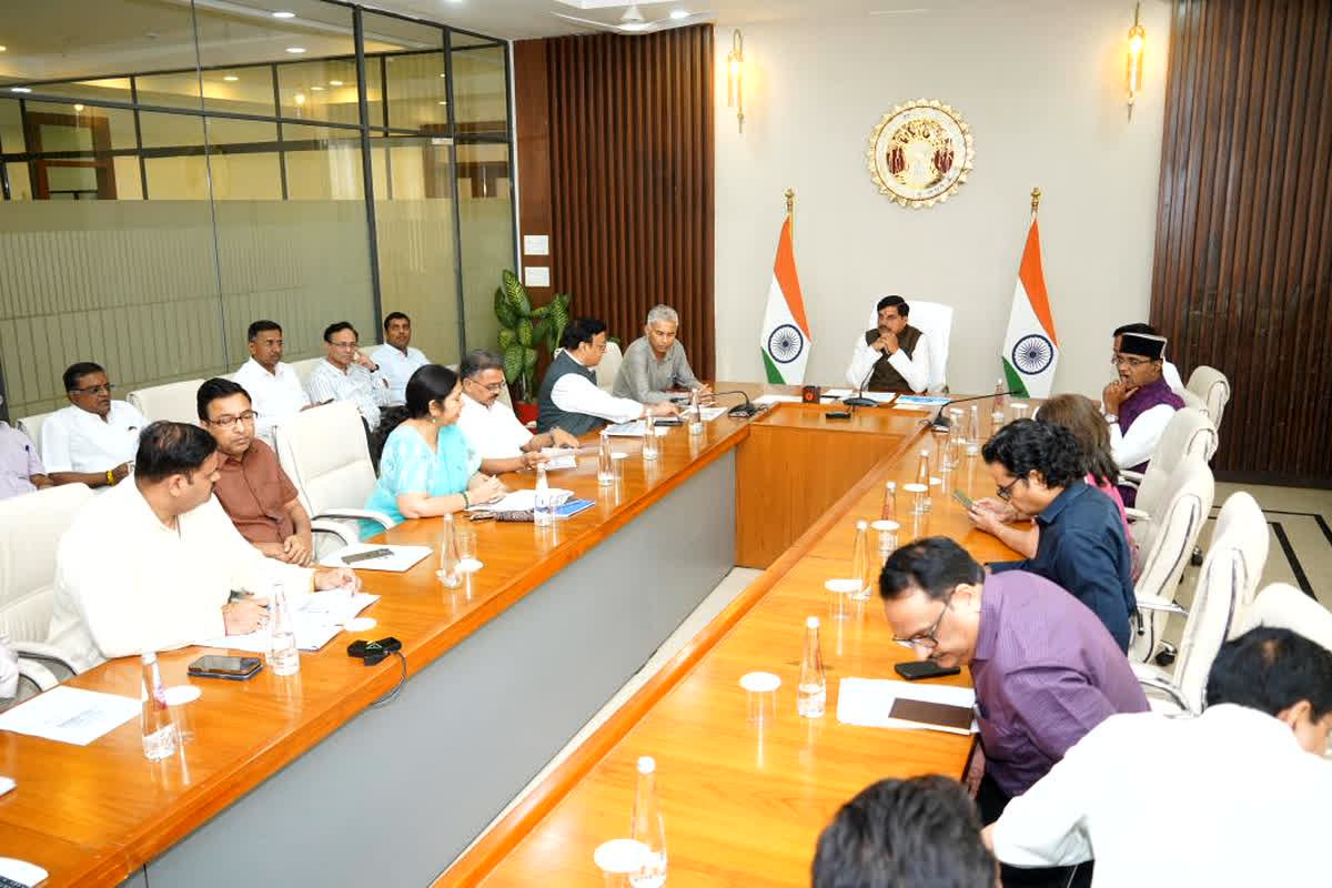 Wheat Procurement MP 2026 :  गेहूं उपार्जन केंद्रों में किसानों को नहीं होगी कोई परेशानी, सीएम मोहन यादव ने कलेक्टर्स को दिए ये निर्देश, अब इस दिन तक कर सकेंगे स्लॉट बुकिंग