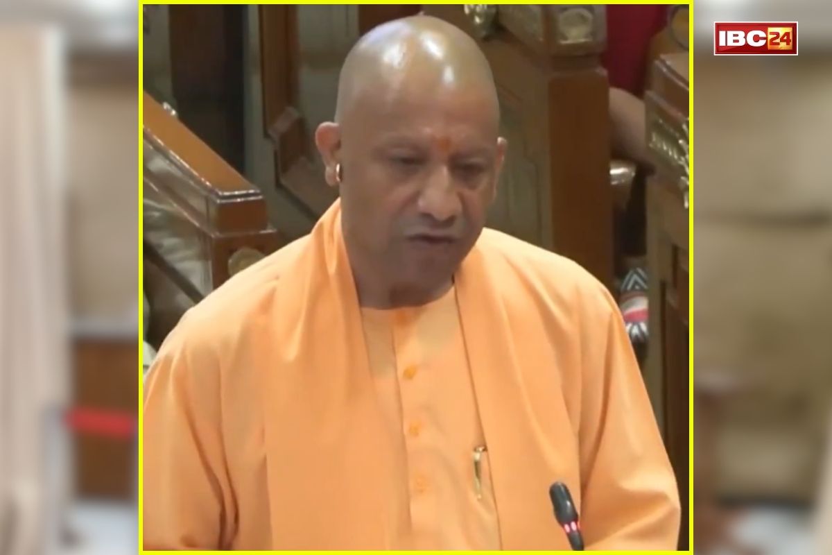 CM Yogi in UP Vidhan Sabha: इन नेताओं का किया जिक्र.. दो पार्टियों का लिया नाम! इस अहम चर्चा में सीएम योगी की हुंकार, कहा- काले कर्मों से राजमहल बनाने वाले कलंक बनते है..