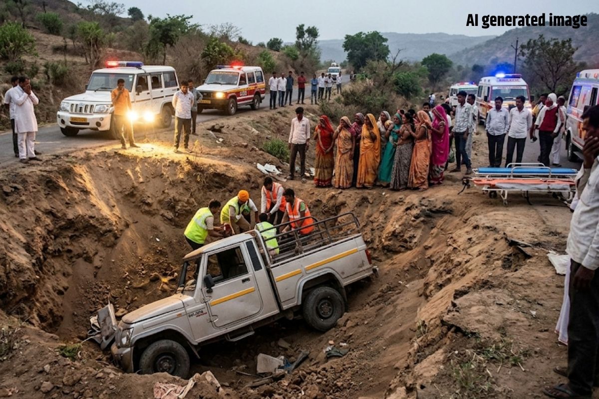 CG Road Accident : तेज रफ्तार बनी काल, भीषण सड़क हादसे में इतनी महिलाओं की मौत…