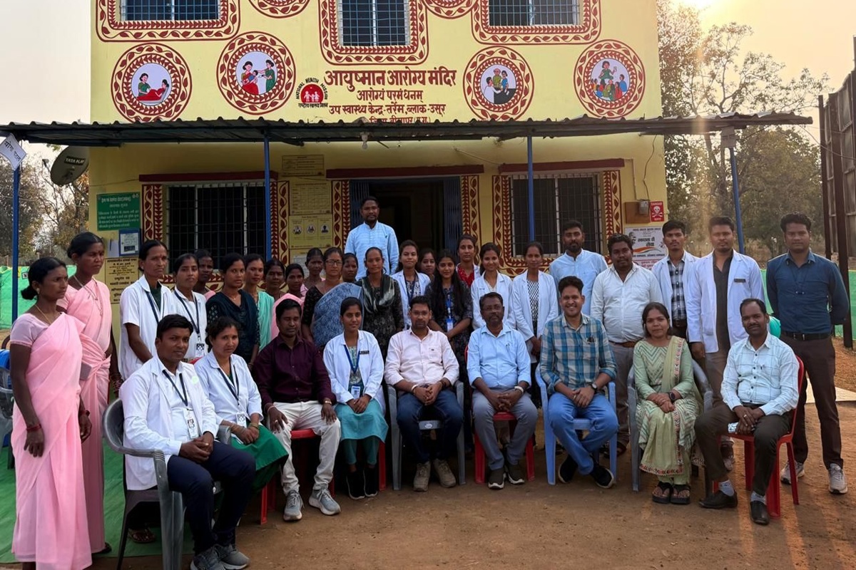 Health facilities in CG: बस्तर में स्वास्थ्य सुविधाओं का विस्तार! इस अस्पताल को मिला NQAS प्रमाण पत्र, हर दिन इतने मरीजों का हो रहा इलाज