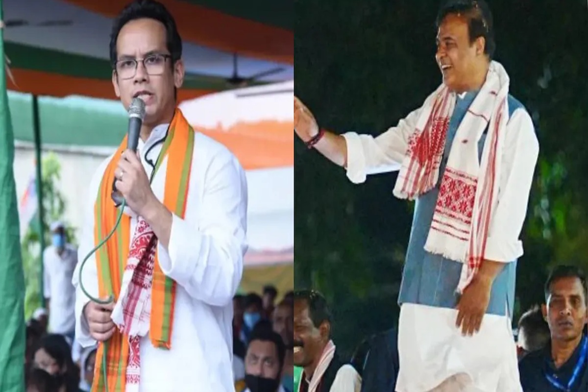 Assam Election Result 2026: असम में बीजेपी का ‘अर्धशतक’… कांग्रेस महज इतनी सीटों पर सिमटी, जानिए हिमंता बिस्वा सरमा और गौरव गोगोई का हाल