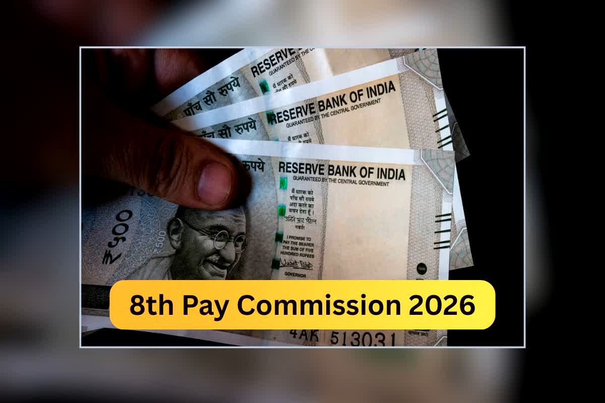 8th Pay Commission 2026: दिल्ली में होने जा रहा है बड़ा मंथन! सैलरी और पेंशन समेत इन मुद्दों पर चर्चा से बदल सकता है पूरा भविष्य, क्या कर्मचारियों को मिलने वाली है बड़ी राहत?