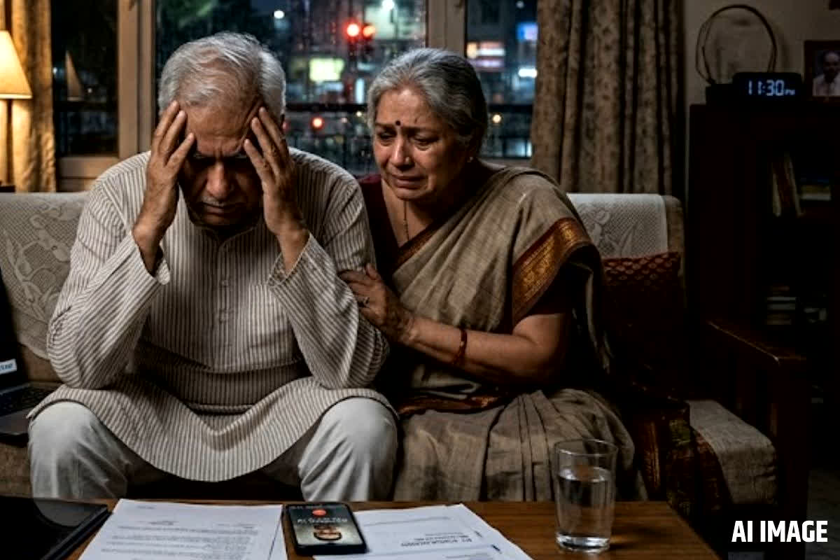 Bhopal Digital Arrest Case: सावधान! आप भी हो सकते हैं डिजिटल अरेस्ट से ठगी के शिकार, राजधानी में बुजुर्ग दंपति से इतने लाख की ठगी, जानिए कैसे दिया गया वारदात को अंजाम?
