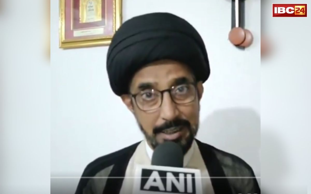 Maulana Saif Abbas Statement: ‘गाय की तरफ नजरें उठाकर भी..’, बकरीद से पहले मौलाना सैफ अब्बास का बड़ा बयान, बोले- इस्लाम सिखाता है दूसरे धर्मों का सम्मान