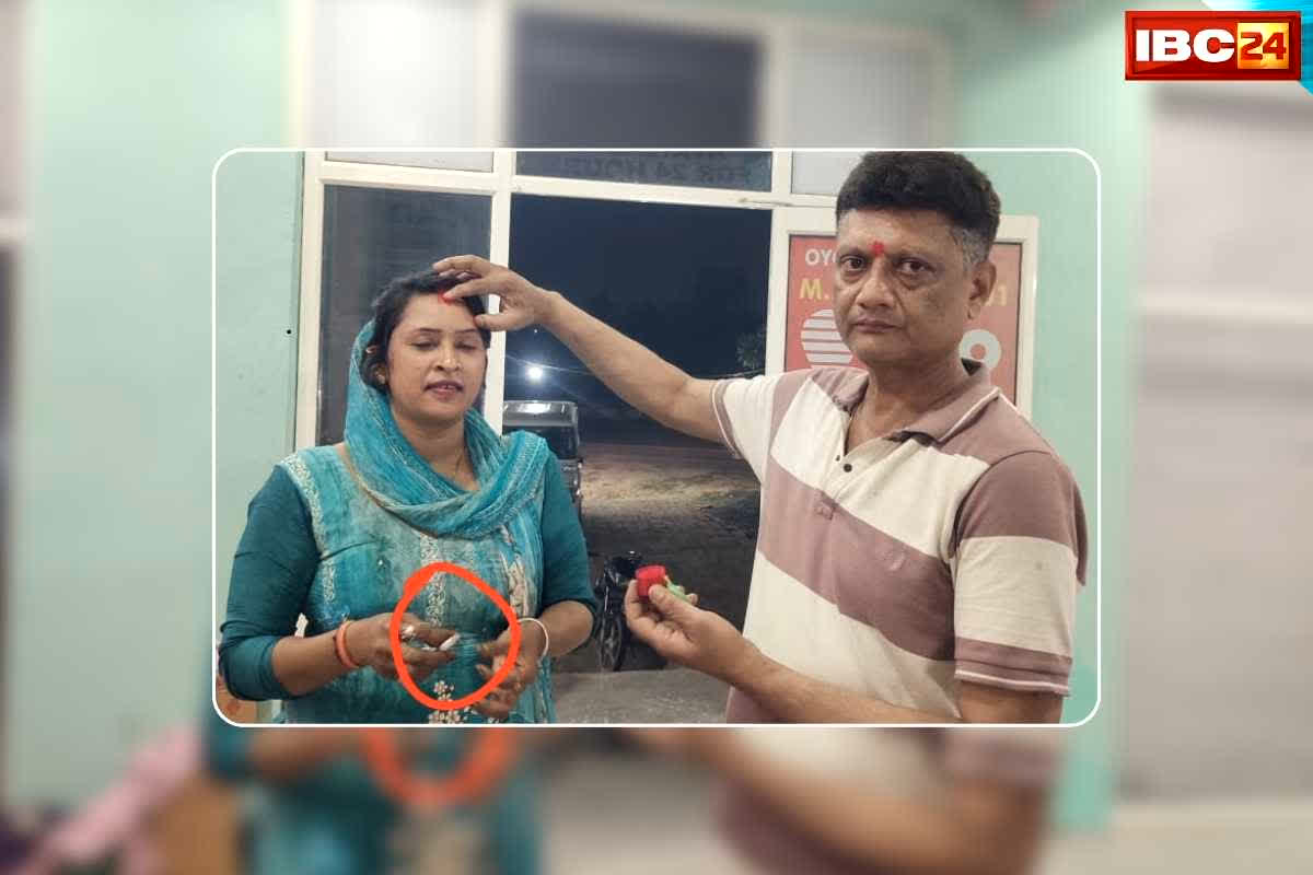 Muslim Boy Marry Hindu Girl: ओयो होटल में मुस्लिम युवक ने हिंदू युवती के साथ रचाई शादी, खड़ी थी हाथ में सिगरेट लिए, लड़का भर रहा था मांग