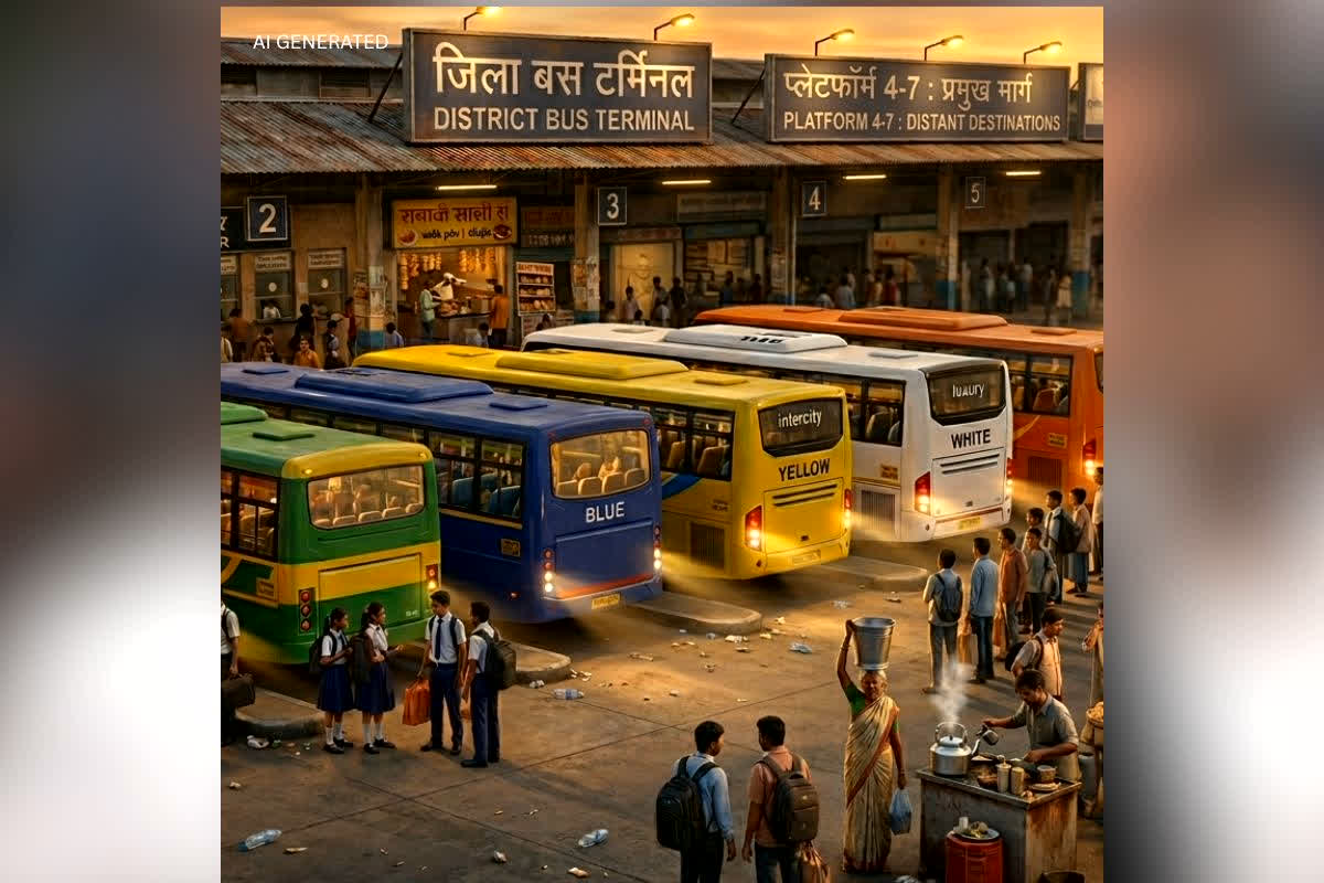 Bus Fare Hike : यात्रियों को तगड़ा झटका! साधारण से लेकर AC और सुपर डीलक्स बसों का किराया अचानक बढ़ा, देखें अब प्रति किमी कितना लगेगा पैसा