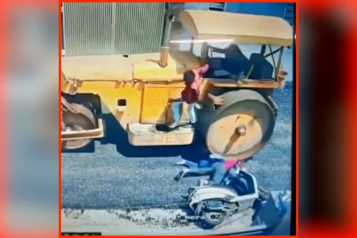 Bathinda Accident News: बेटी के साथ निकले पिता, एक झटके में हो गया खौफनाक कांड, घटना का वीडियो देख दहल उठेगा दिल