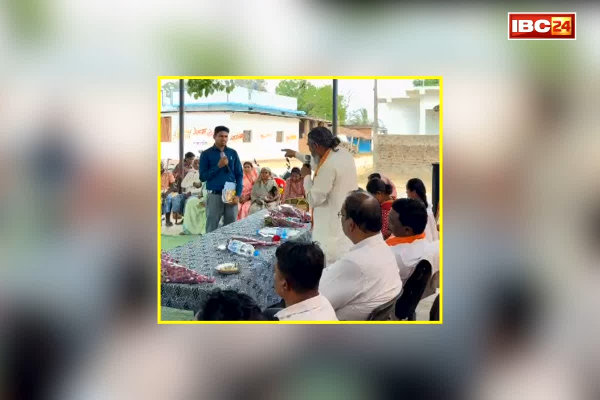 MP Bhojraj Nag Video: किसानों को नहीं मिल रहा था इस चीज का लाभ, पता लगते ही भड़के ये भाजपा सांसद, मत्स्य विभाग के निरीक्षक को लगाई जमकर फटकार, देखें वीडियो