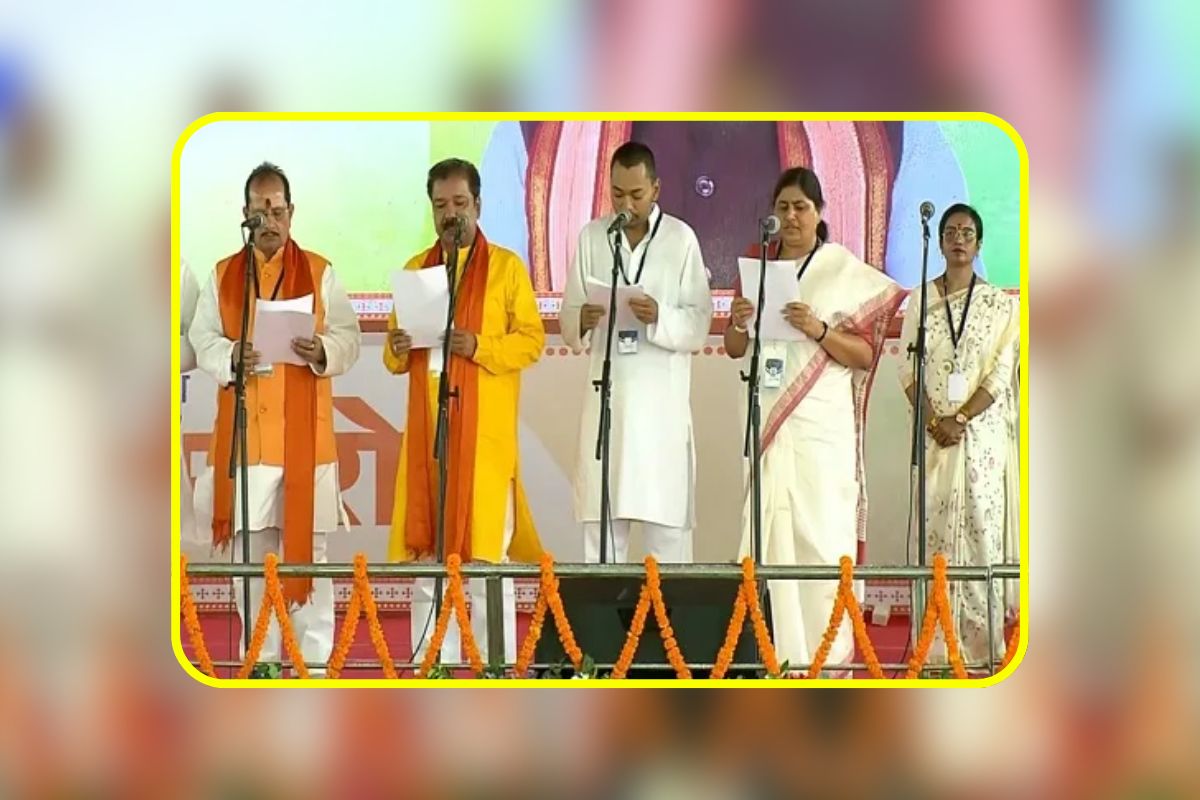 Bihar Cabinet Ministers List: बिहार में ‘सम्राट’ कैबिनेट का विस्तार, एक साथ इतने मंत्रियों ने ली शपथ, जानें किसे मिला मंत्री पद