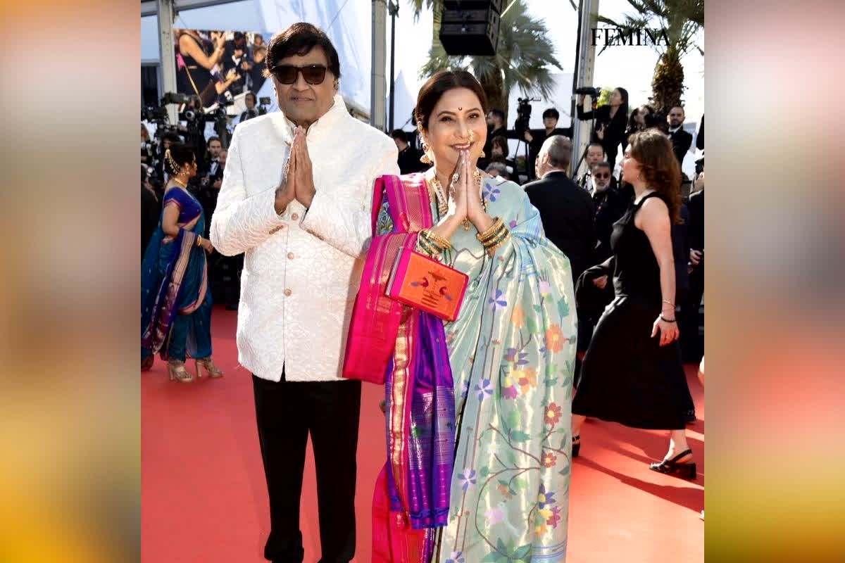 Marathi cinema at Cannes 2026 : इंटरनेशनल रेड कार्पेट पर दिखा महाराष्ट्रियन संस्कृति का जलवा! पारंपरिक लुक में पहुंचे दिग्गज कलाकार, देखें खास तस्वीर