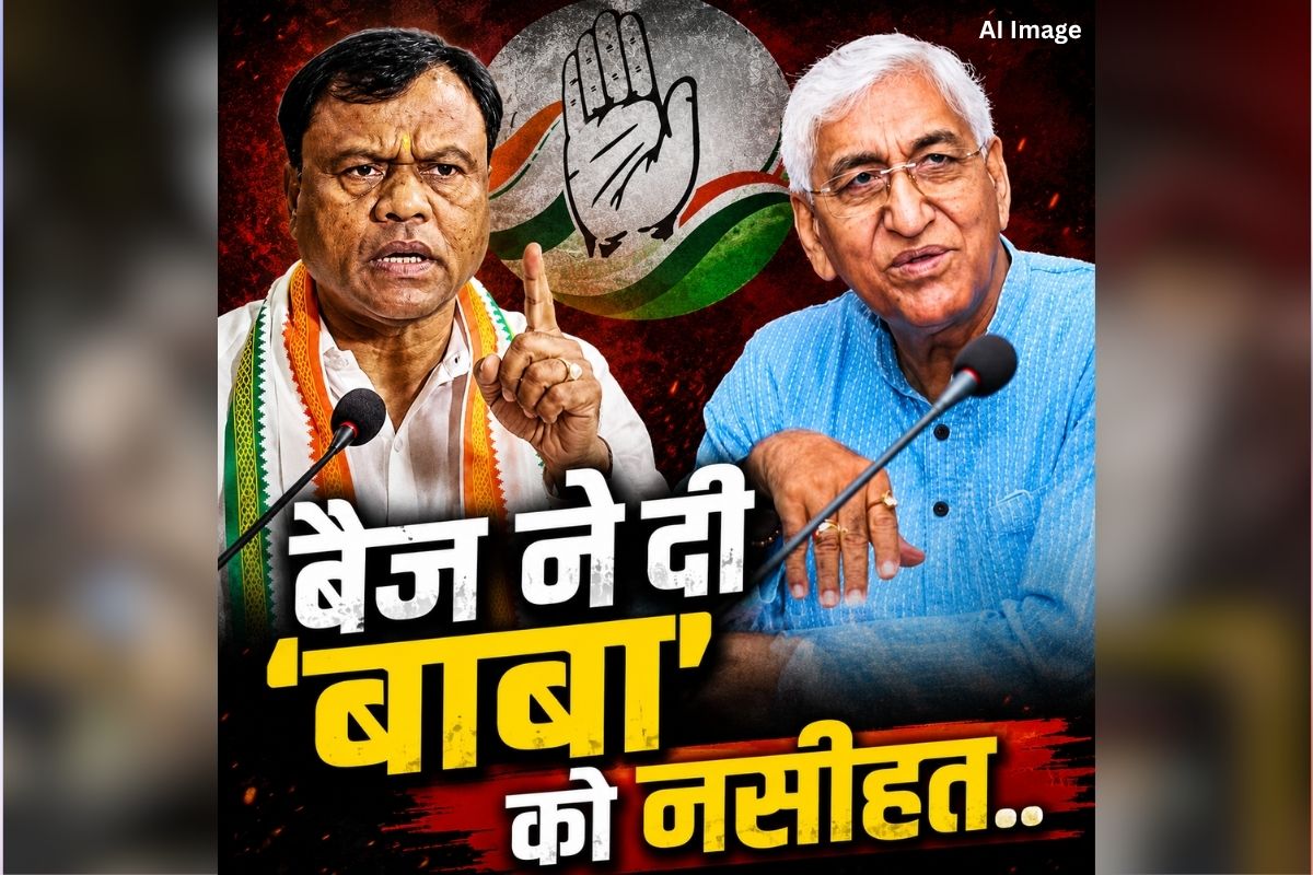 Deepak Baij On Baba: PCC चीफ दीपक बैज के लिए ‘बाबा’ मुसीबत? इस बात के लिए दे डाली छत्तीसगढ़ से दूर रहने की नसीहत, गरमाई सियासत