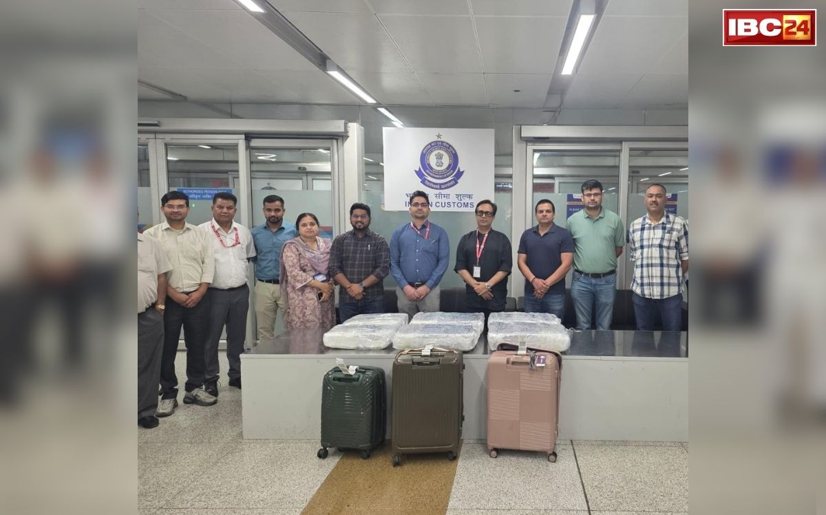 IGI Airport Drug Bust: थाई नागरिकों के सूटकेस से निकली 47 किलो ‘हाईटेक गांजा’ की खेप, IGI एयरपोर्ट पर कस्टम विभाग की बड़ी कामयाबी, तस्करी का तरीका जानकर रह जाएंगे हैरान