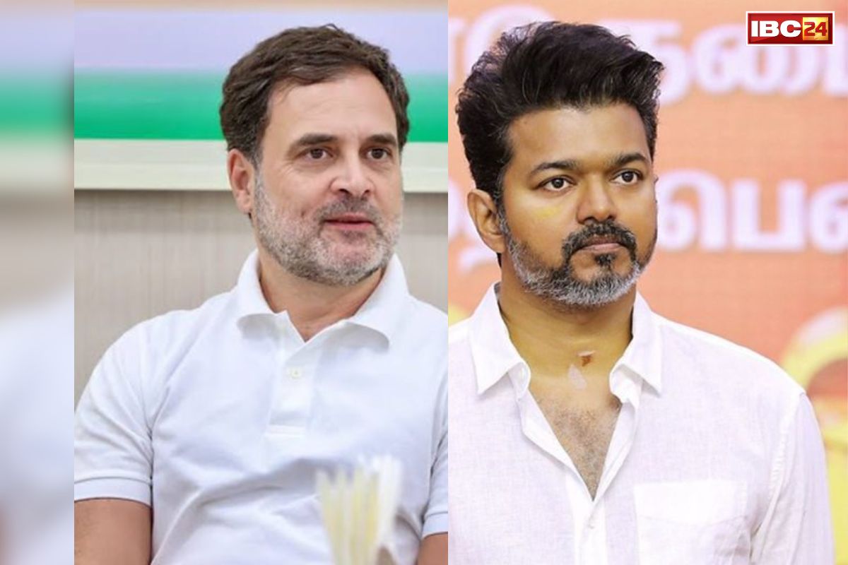 DMK on TVK-Congress Alliance: टीवीके को कांग्रेस के समर्थन पर भड़की DMK, कहा, ‘स्टालिन ने राहुल गांधी को प्रधानमंत्री पद का उम्मीदवार बनाया, लेकिन..’ पढ़ें और क्या कहा
