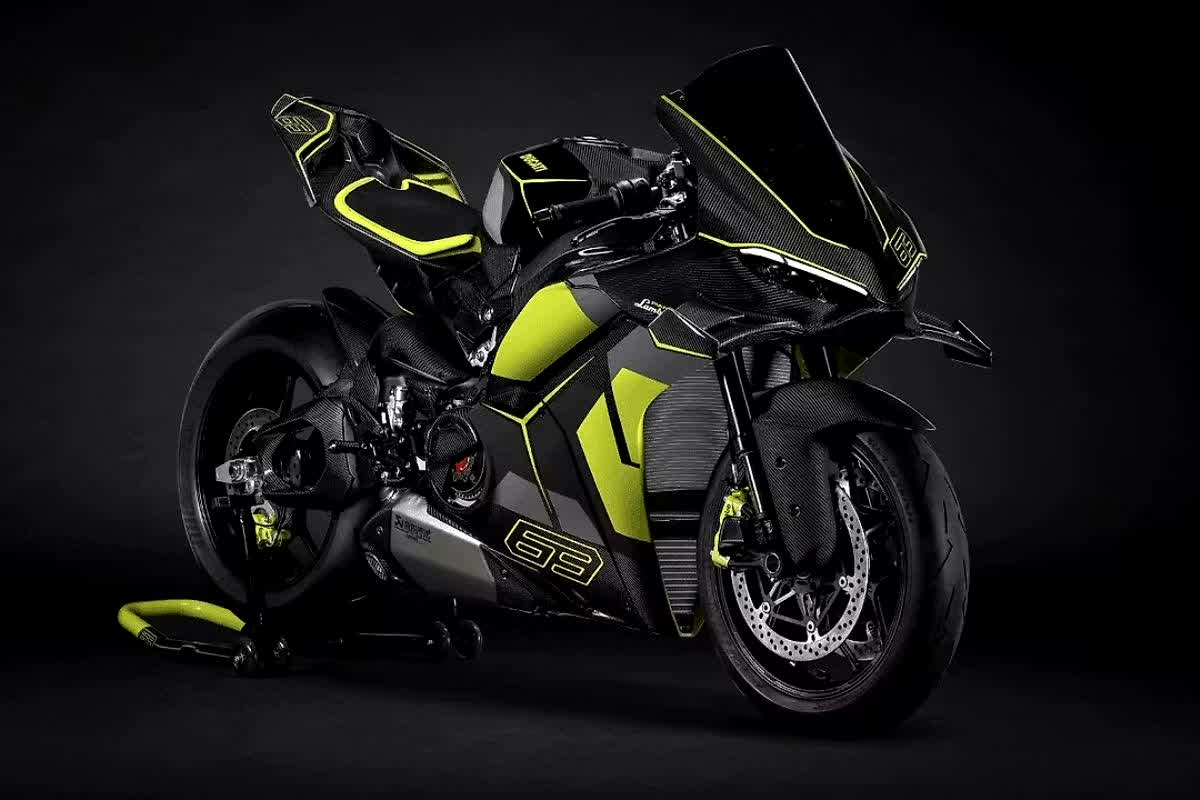 Ducati Panigale V4 Lamborghini Launched: ये बाइक नहीं, चलता-फिरता रॉकेट, कीमत सुनकर उड़ जाएंगे होश! 2 Fortuner जितनी महंगी, Ducati और Lamborghini का हाई-टेक मास्टरपीस
