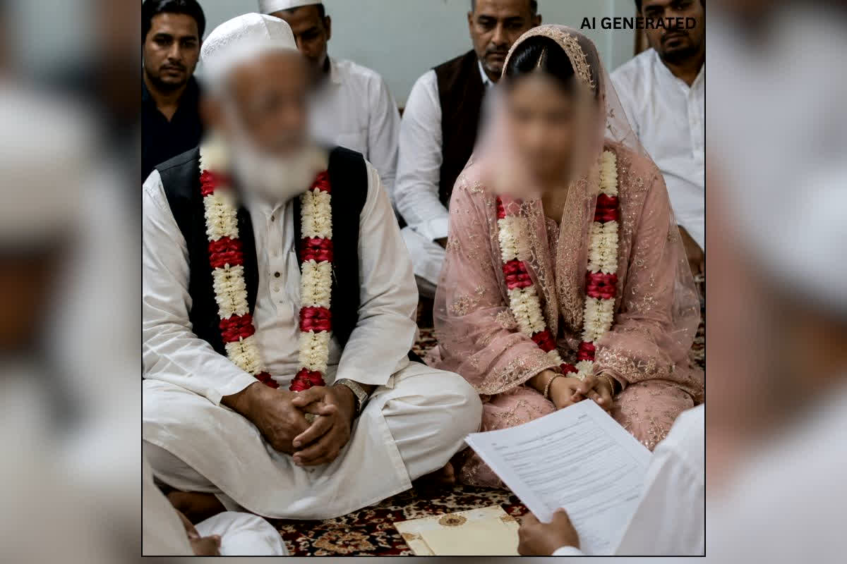 Ghaziabad News Fourth Marriage Case : 11 बच्चों के पिता को 70 की उम्र में चढ़ा इश्क का खुमार! 20 साल की लड़की को दे बैठे दिल, चौथा निकाह करते ही परिवार में मचा बवाल