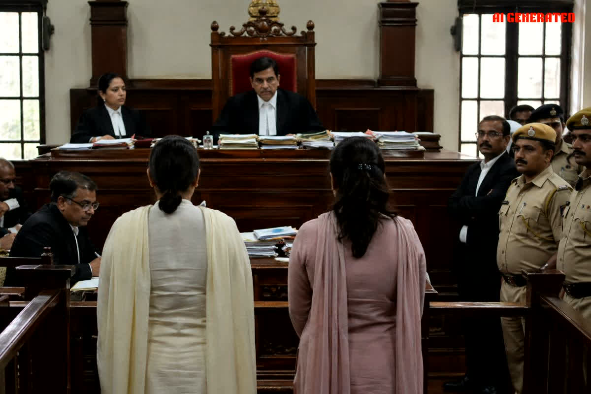 Gwalior Husband Swap Case : पतियों की अदला—बदली करना चाहतीं थी बहनें, हाईकोर्ट में जज के सामने बताई अपनी इच्छा, मामला जानकर पैरों तले खिसक जाएगी जमीन