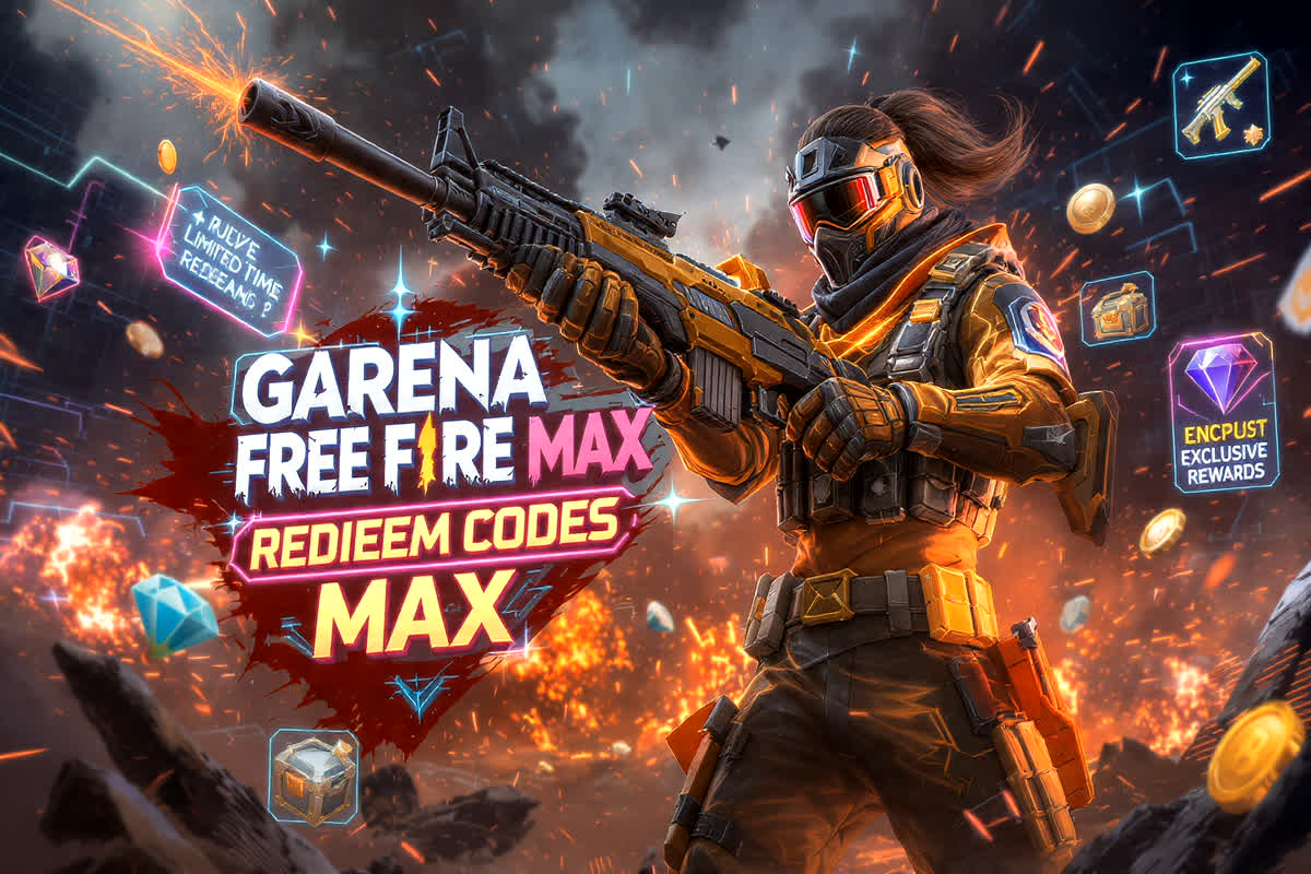 Garena Free Fire Max Codes 29 May 2026: बिना पैसे खर्च किए बन सकते हैं प्रो प्लेयर! Free Fire Max के नए कोड्स से मिल रहे हैं धमाकेदार आइटम्स