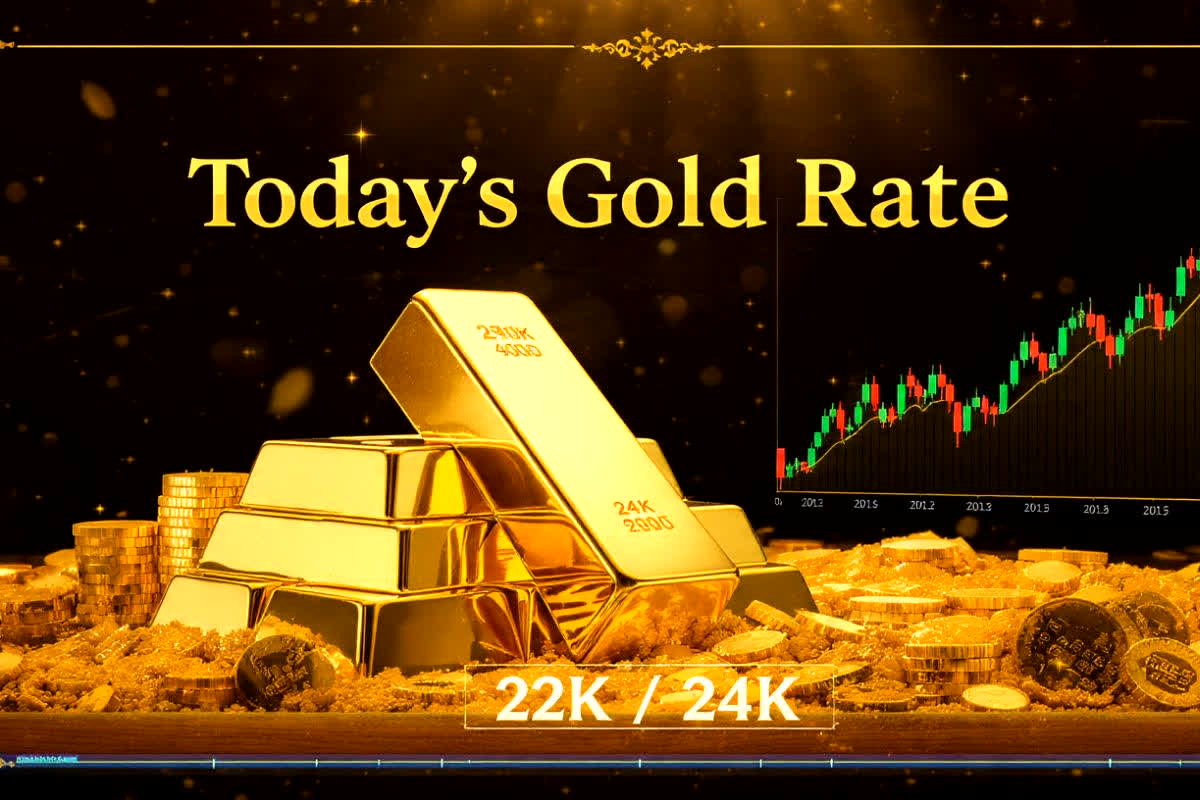 Gold Rate 27 May 2026: महंगाई के दौर में सोना अचानक धड़ाम! 10 ग्राम का भाव 1.19 लाख के आसपास फिसला, ग्राहकों के अब अच्छे दिन का सपना हो रहा साकार