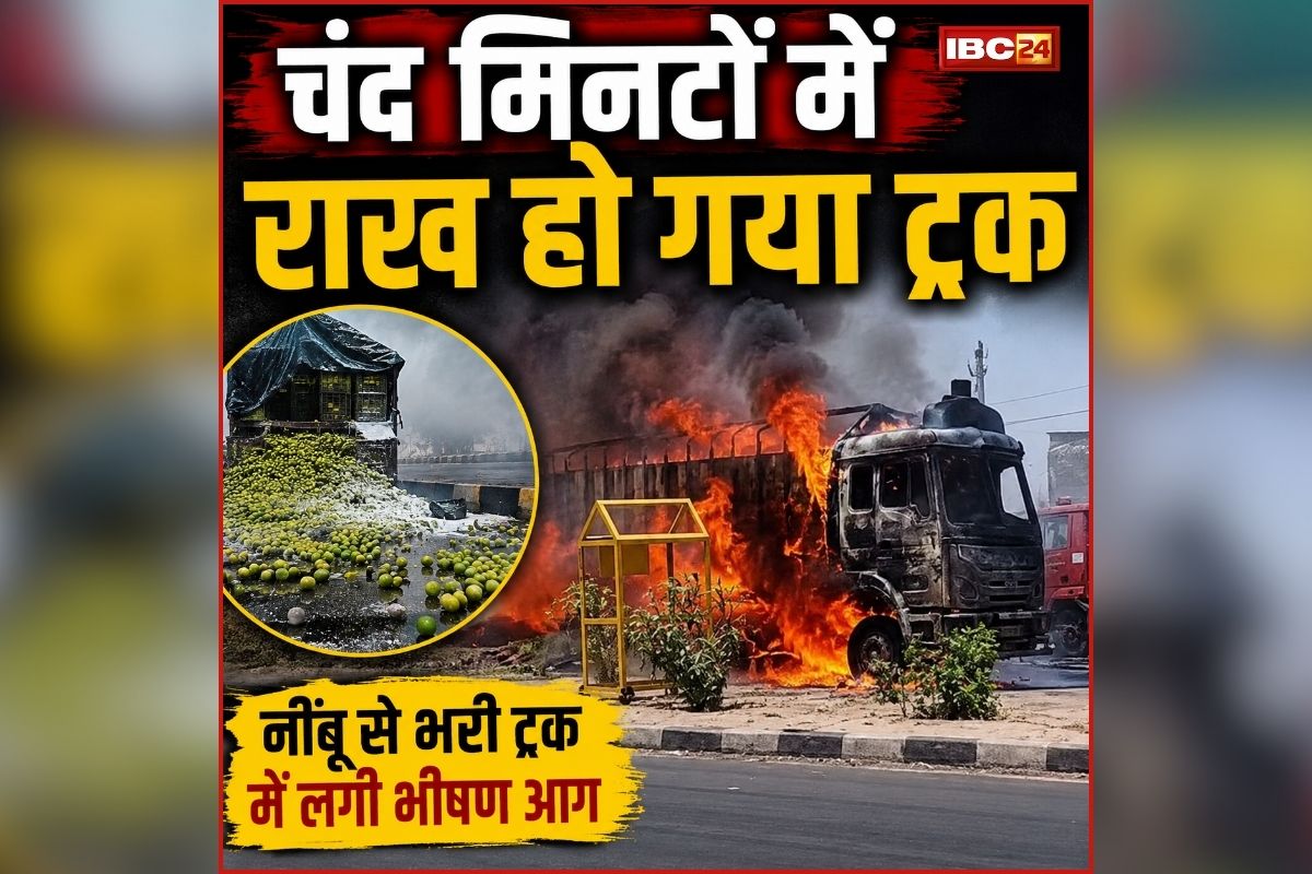 Truck Fire Video: रौंगटे खड़े कर देगा आग का ये खौफनाक वीडियो, देखते ही देखते चंद मिनटों में जलकर राख हो गया ट्रक, जानिए कैसे लगी आग