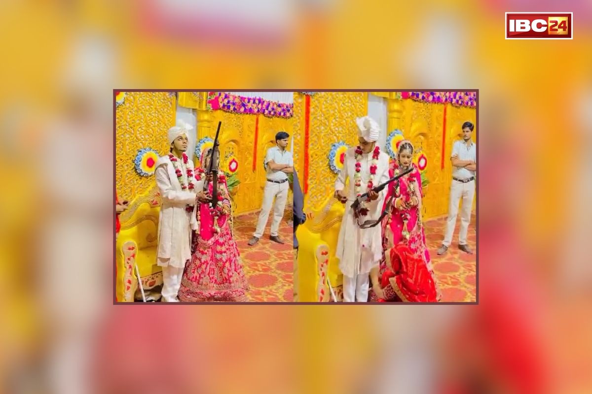 Dulha-Dulhan Viral Video: मंच पर दूल्हे ने सबके सामने कर दी ऐसी हरकत, देखते रह गई गई दुल्हन, अब वायरल हो रहा वीडियो