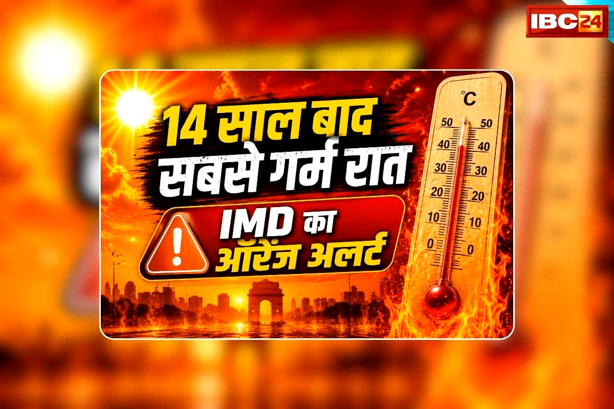 Heat Wave Warning Today: राजधानी में गर्मी ने तोड़ा पिछले 14 साल का रिकॉर्ड, मौसम विभाग ने जारी किया हीट वेव का ऑरेंज अलर्ट