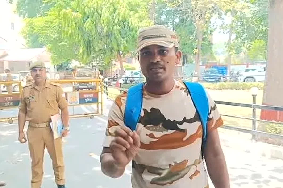 Vande Bharat: मां का कटा हाथ, कब मिलेगा इंसाफ? सिस्टम ने की ITBP जवान के दर्द की अनदेखी, जवानों को क्यों करना पड़ा कमिश्नरेट का घेराव?