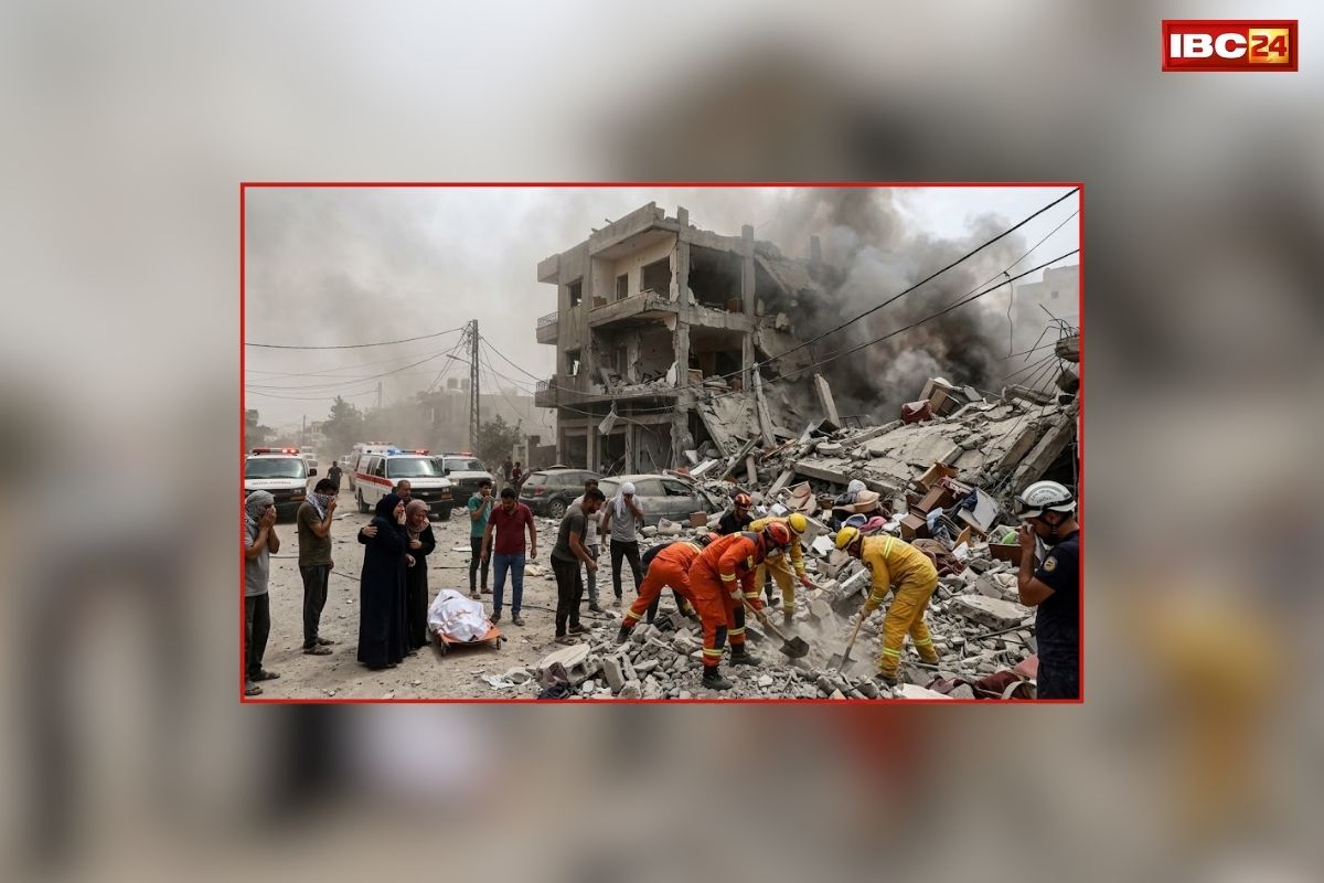 Israeli Attack on Lebanon: लेबनान पर इजराइल की एयर स्ट्राइक से मची तबाही, 14 लोगों की मौत, सुरक्षा वार्ता से पहले बढ़ा तनाव