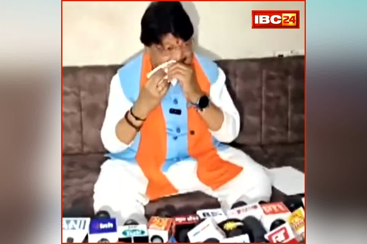 Kailash Vijayvargiya emotional reaction BJP victory Bengal: बंगाल में बीजेपी को मिली प्रचंड जीत तो इस कैबिनेट मंत्री के छलके आंसू, कहा- मुझ पर बलात्कार का केस लगाया गया था