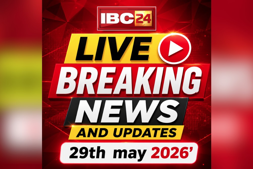 Today Live Breaking News and Updates 29 May 2026: घर से दूर, गंगा के जिस घाट पर घंटो बैठा करती थी त्विषा वहीं बहाई गई उसकी अस्थियां… देखें वीडियो