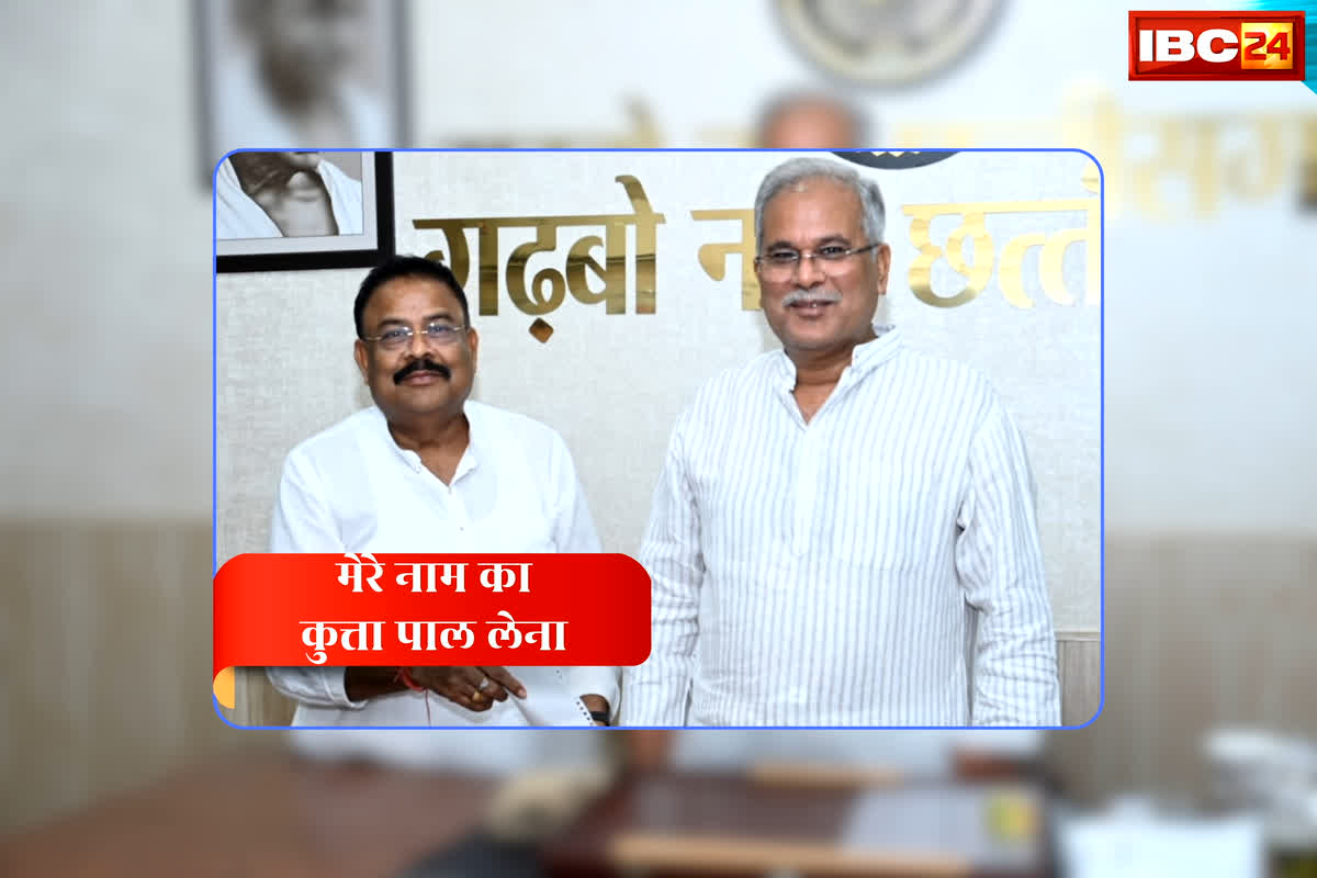 MLA Baleshwar Sahu Statement: ‘मेरे नाम का कुत्ता पाल लेना’ छत्तीसगढ़ के कांग्रेस विधायक ने ग्रामीणों से क्यों कही ये बात? सियासी गलियारों में हो रही जमकर चर्चा