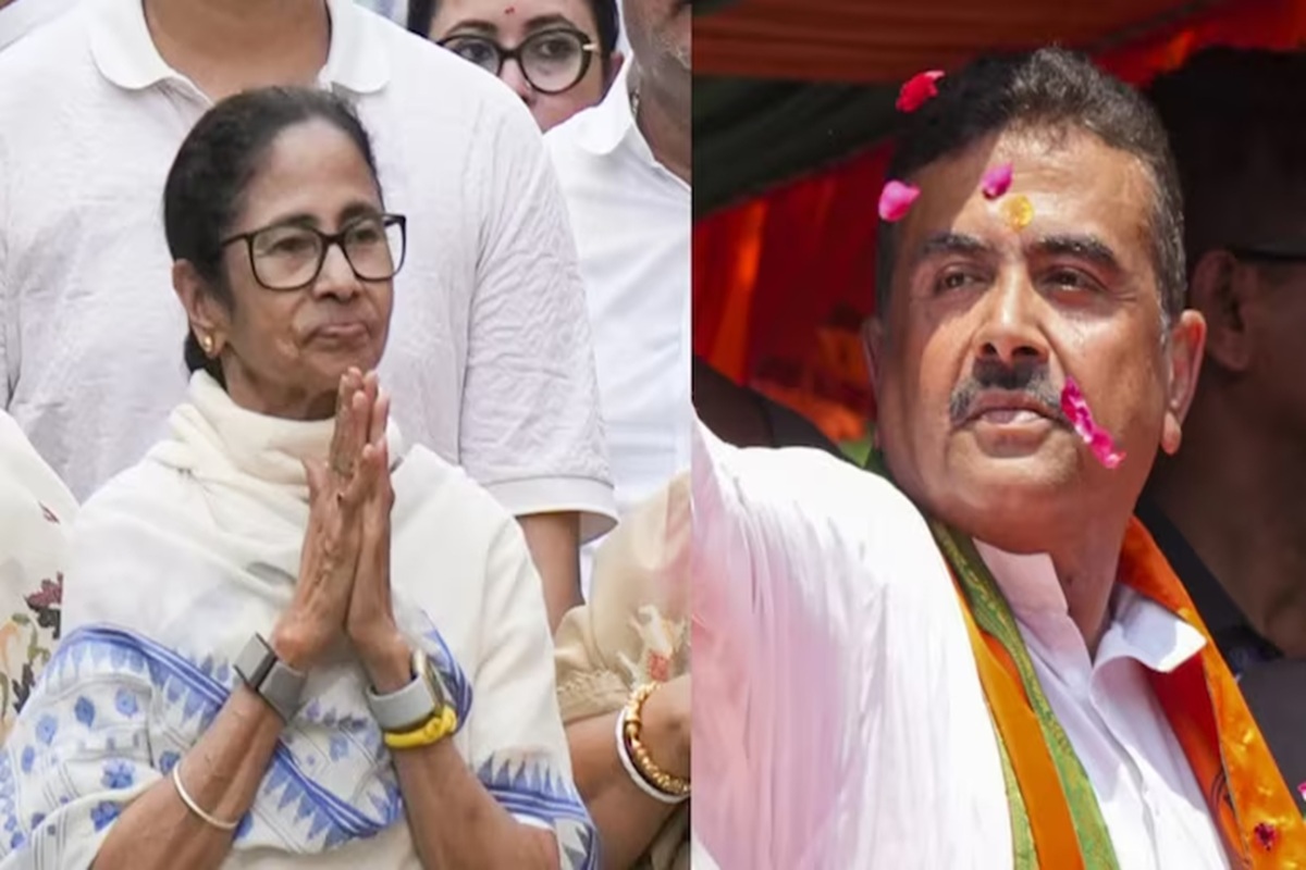 Bhabanipur Election Result Trends: कभी ममता तो कभी सुवेंदु.. पल-पल में बदल रहे भवानीपुर के रुझान! एक-दूसरे को दे रहे जबरदस्त टक्कर