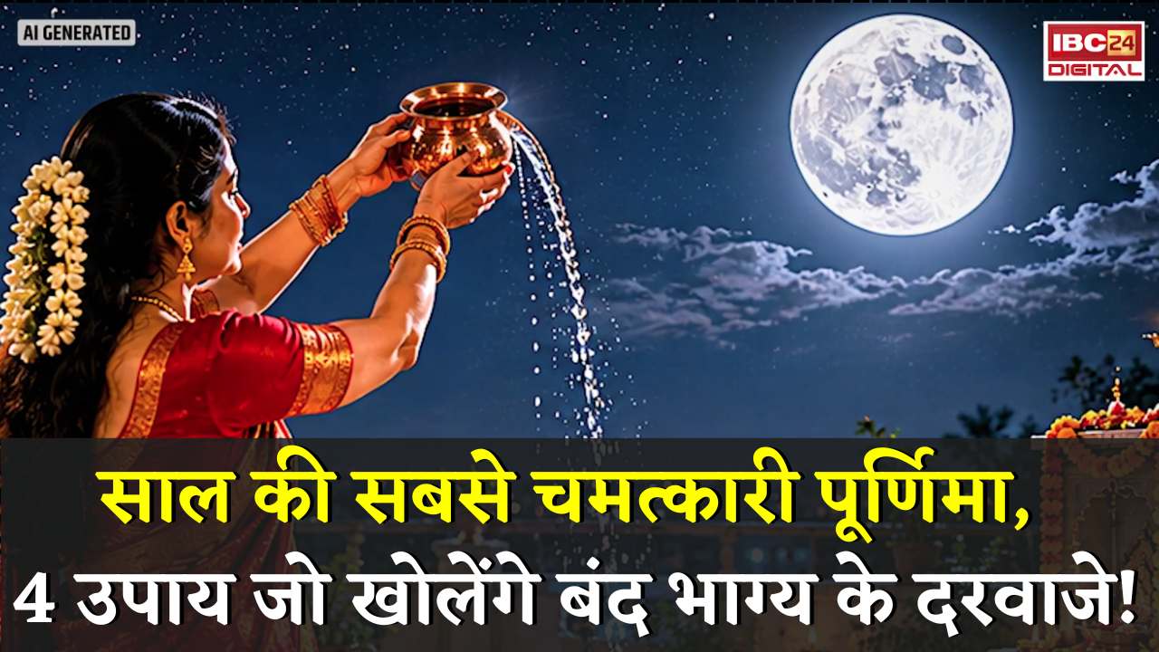 Miraculous Full Moon: साल की सबसे चमत्कारी पूर्णिमा, 4 उपाय जो खोलेंगे बंद भाग्य के दरवाजे!