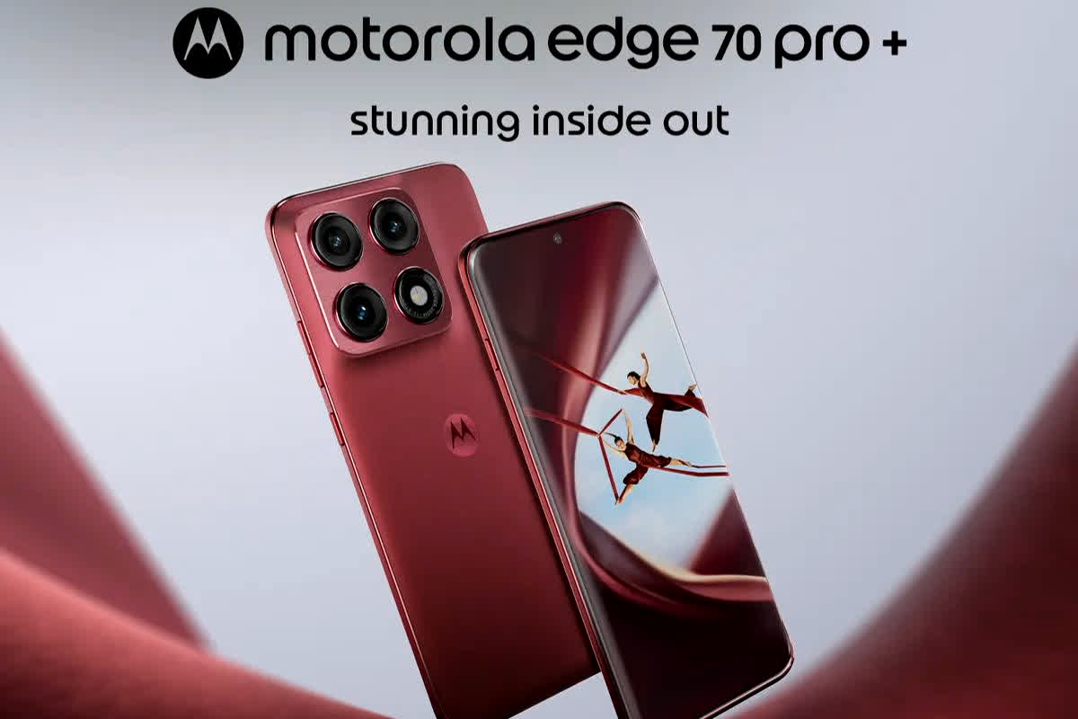 Motorola Edge 70 Pro+ Launch Date: भारत में Motorola Edge 70 Pro+ की लॉन्च डेट हुई फिक्स, लेकिन लीक हुए फीचर्स ने अभी से बढ़ा दी दीवानगी!