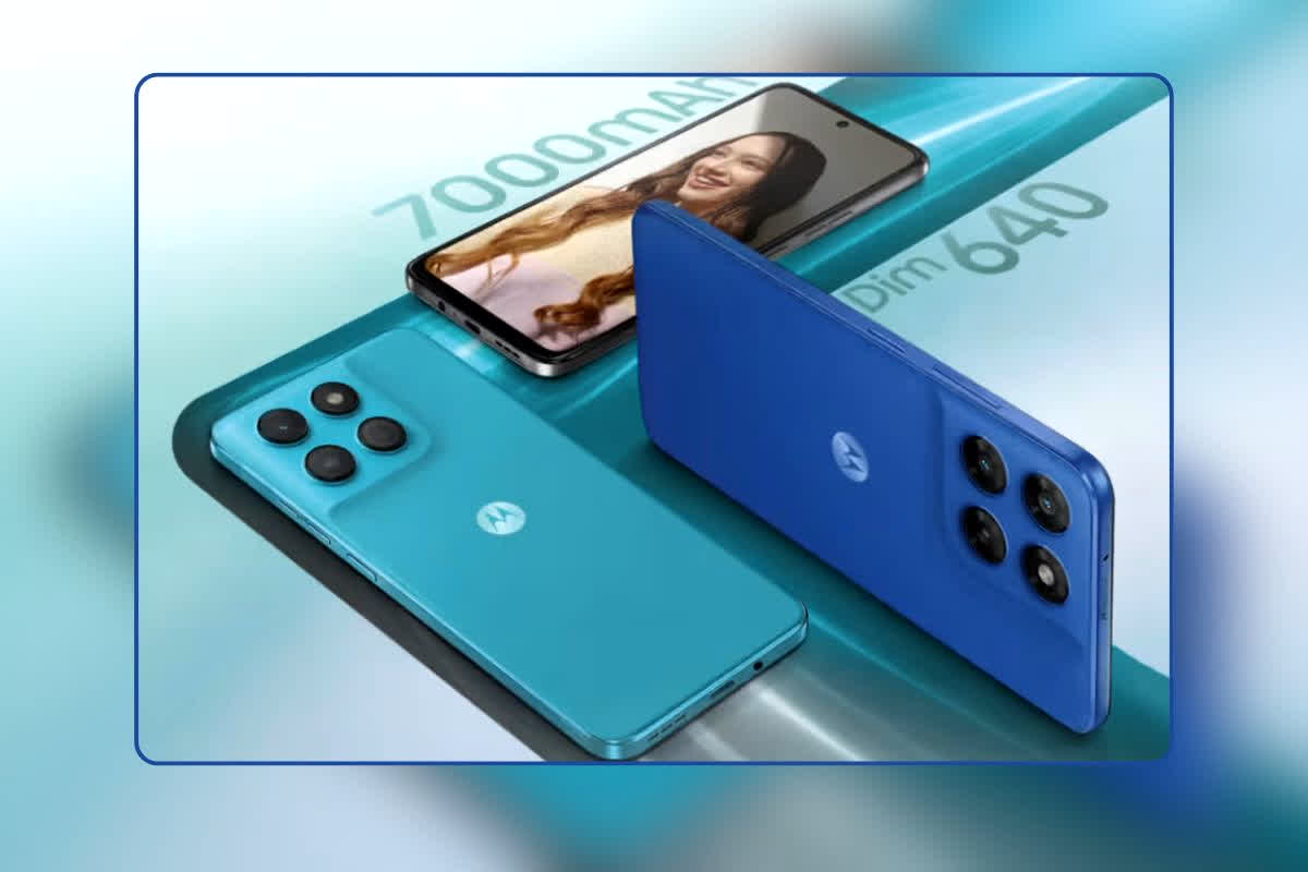 Motorola G37 Series Sale Start: सिर्फ फोन नहीं, पावरहाउस है ये! Motorola के दो धांसू 5G फोन आज से बिक्री पर, फीचर्स जानकर तुरंत खरीदने दौड़ पड़ेंगे लोग