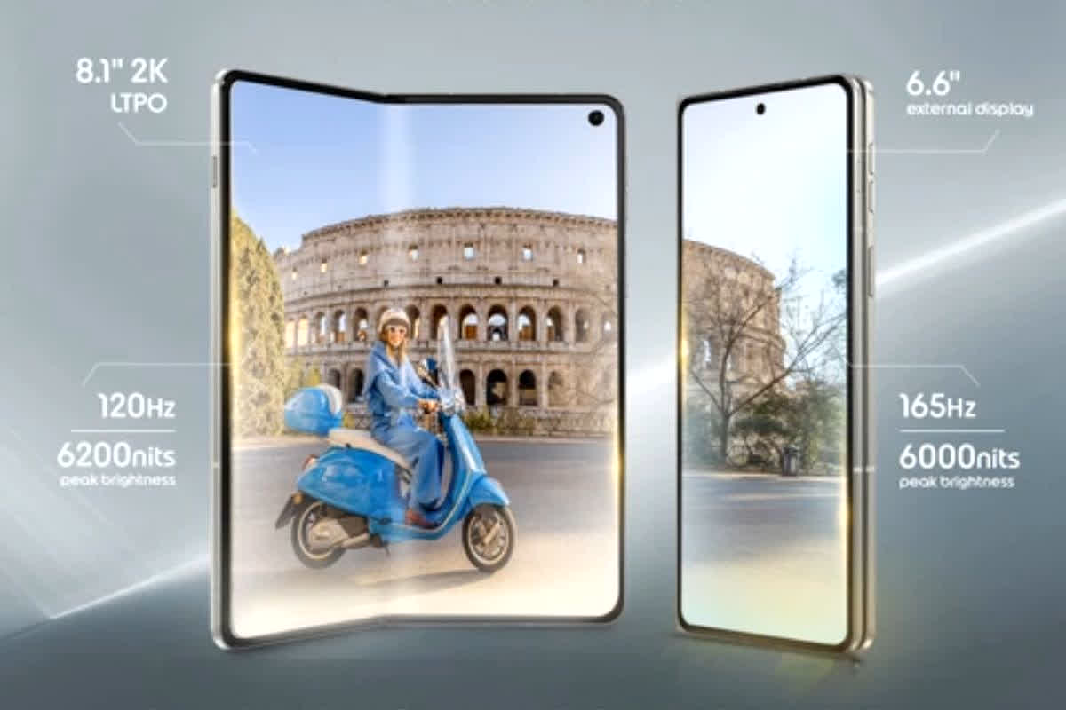 Motorola Razr Fold Launched: भारत में धमाकेदार एंट्री! Motorola Razr Fold आया तोड़फोड़ फीचर्स के साथ, कैमरा और बैटरी उड़ा देंगे होश, जानिए क्या है इसकी कीमत?
