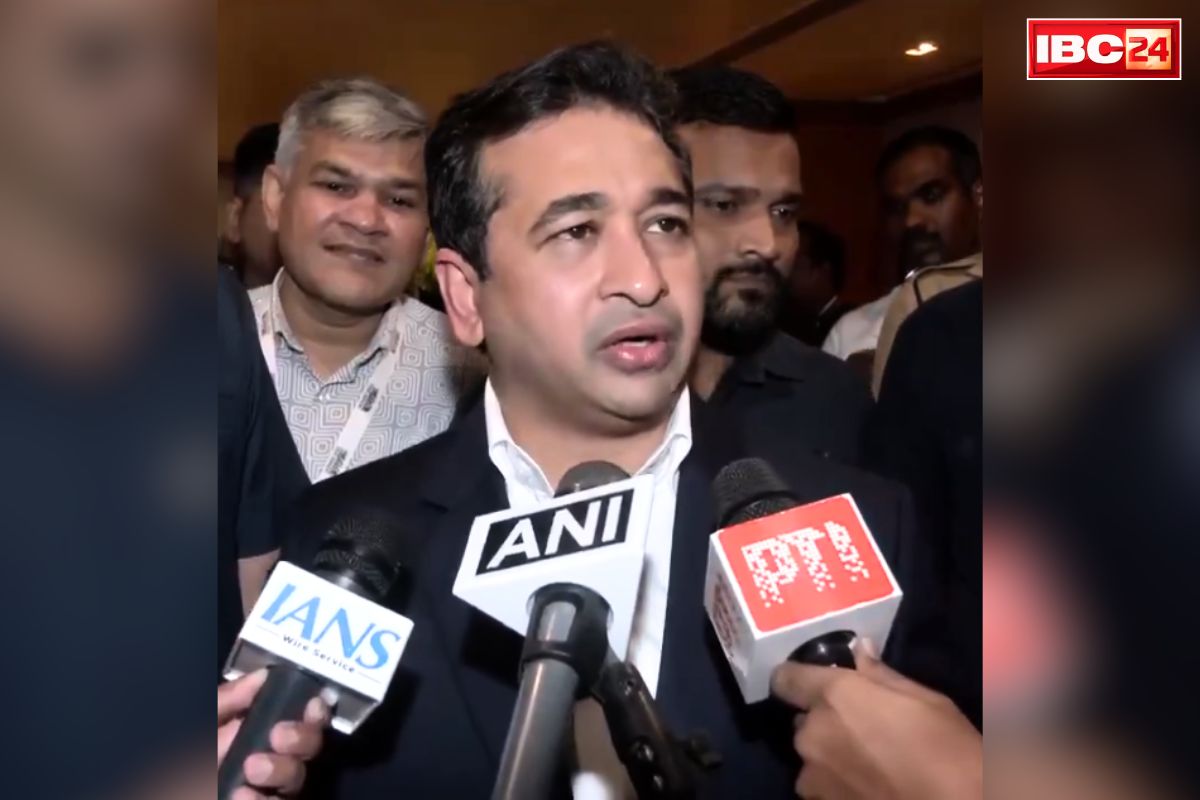 Nitesh Rane Statement: महाराष्ट्र के मंत्री नितेश राणे का विवादित बयान.. जानें किसे कहा, ‘ये गवर्मेंट की जमीन है, पाकिस्तान में बैठे तुम्हारे अब्बा का नहीं’..