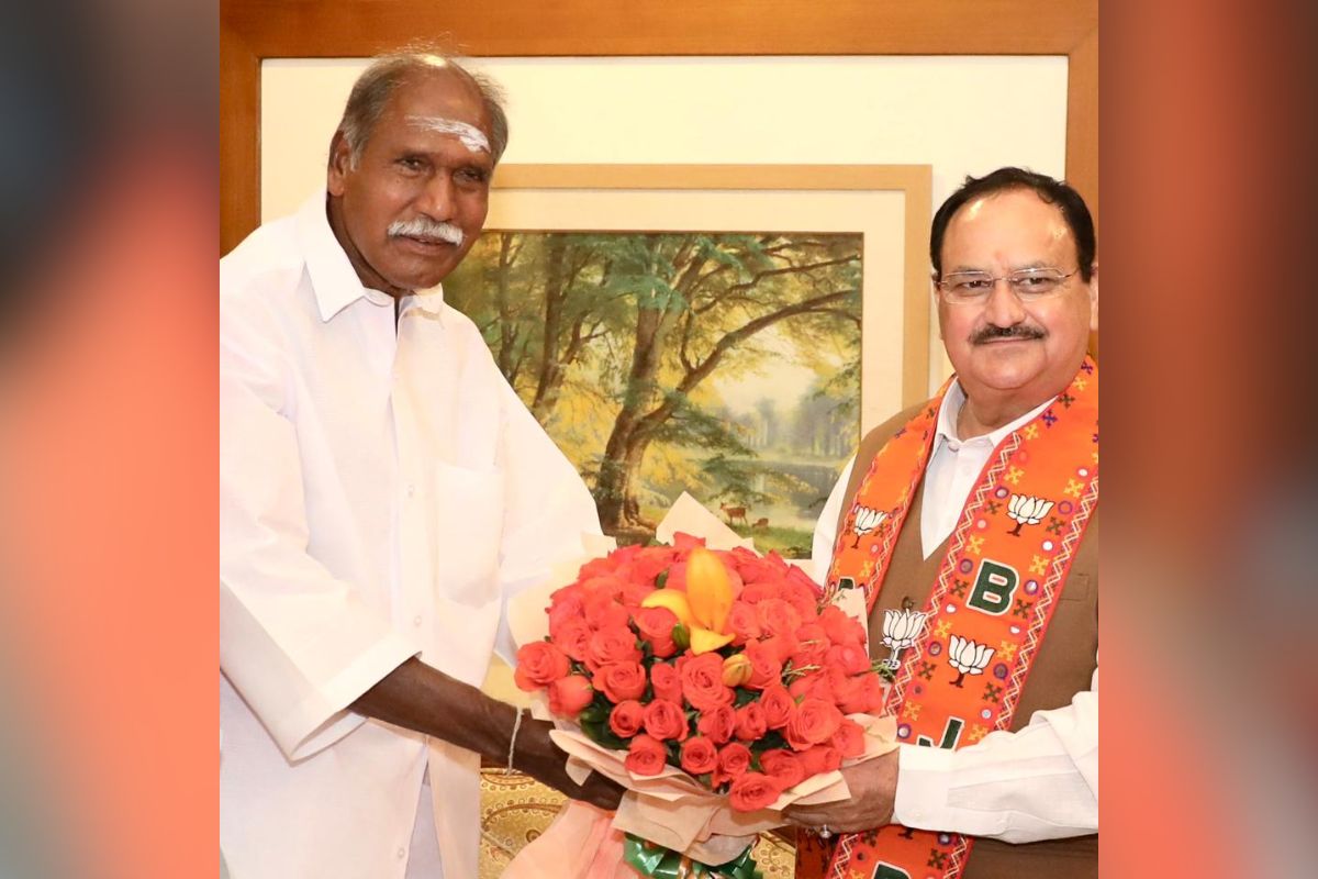 Puducherry CM Oath Ceremony :  बंगाल और असम के बाद अब पुडुचेरी में होगा राजतिलक! नितिन नबीन की मौजूदगी में 5वीं बार CM बनेंगे रंगासामी