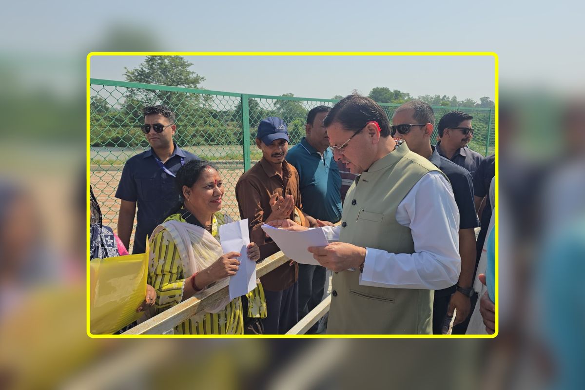 Pushkar Singh Dhami News: जनता की समस्याओं पर गंभीर दिखे मुख्यमंत्री धामी, अधिकारियों को दिए त्वरित कार्रवाई के निर्देश