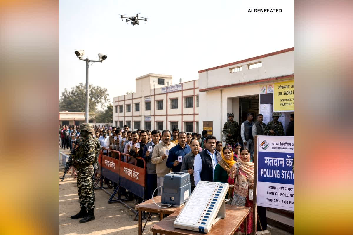 West Bengal Election Re Polling :  EVM में गड़बड़ी के आरोप के बाद इस राज्य में फिर शुरू हुई चुनावी प्रक्रिया! 285 बूथों पर दोबारा डाले जाएंगे वोट