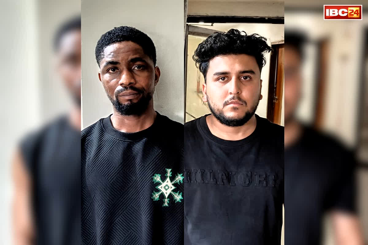 Nigerian Drug Nework Busted: 8000 किमी दूर से पहुंचता था नशे का जखीरा.. रायपुर पुलिस का नाईजीरियन ड्रग्स नेटवर्क के खिलाफ बड़ा एक्शन, जानें कैसे होती थी सप्लाई