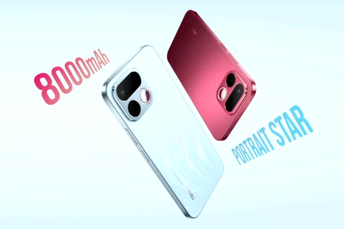 Realme 16T Launched: फोन नहीं पावर बैंक है ये!… 8000mAh की दमदार बैटरी और Sony का धांसू कैमरा वाला Realme का 5G फोन लॉन्च, टेक दुनिया में मचा तहलका!