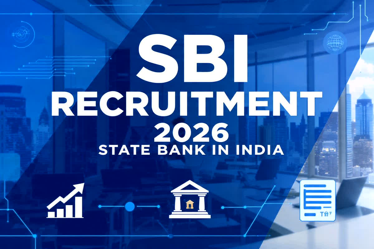 SBI Recruitment 2026: SBI में 7 हजार ज्यादा पदों पर हो रही भर्ती, आखिर कौन-कौन कर सकता है अप्लाई, क्या आपकी योग्यता फिट बैठती है या नहीं? जानें यहां