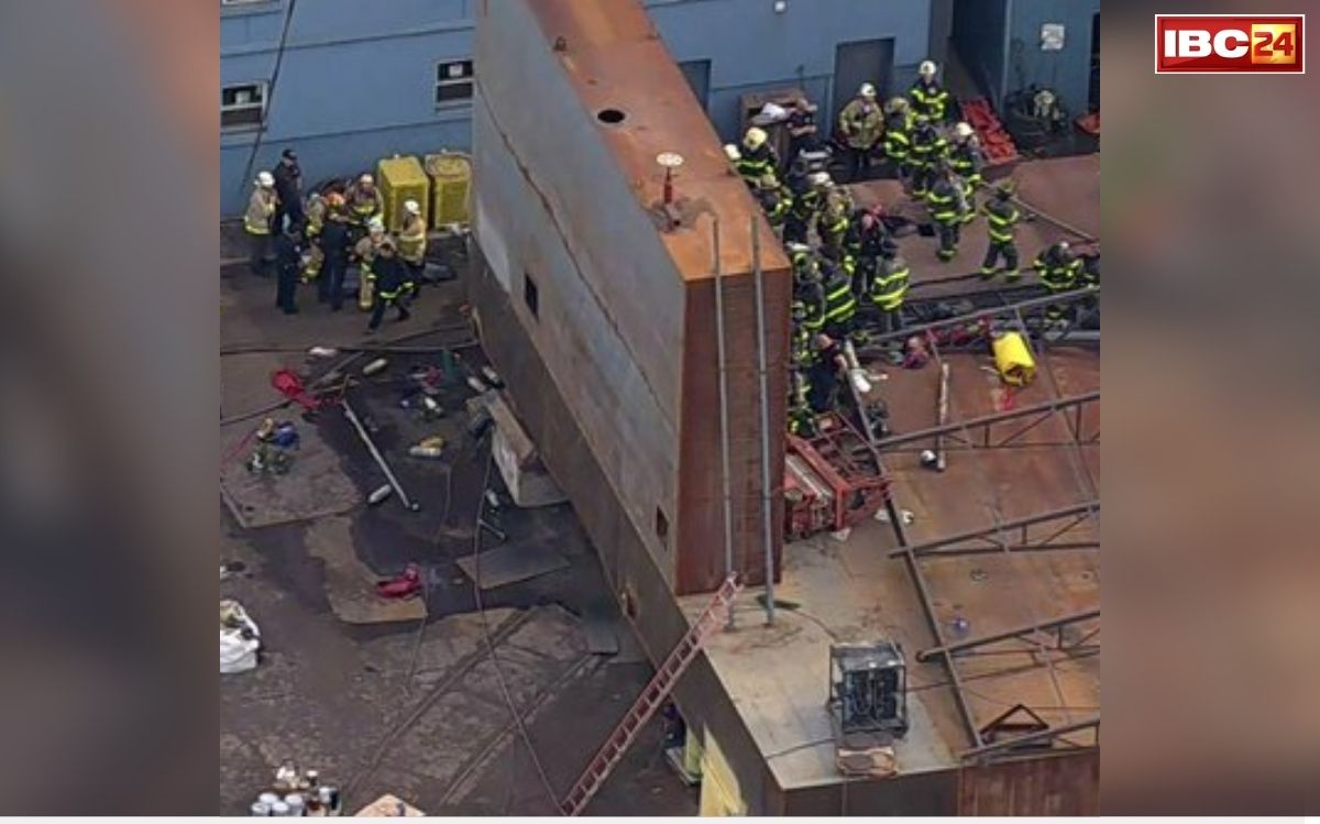 New York Shipyard Fire: सगाई से ठीक पहले टूटी खुशियां! शिपयार्ड में लगी भीषण आग, 1 की मौत और 30 से ज्यादा बुरी तरह घायल, जानिए कैसे हुआ हादसा