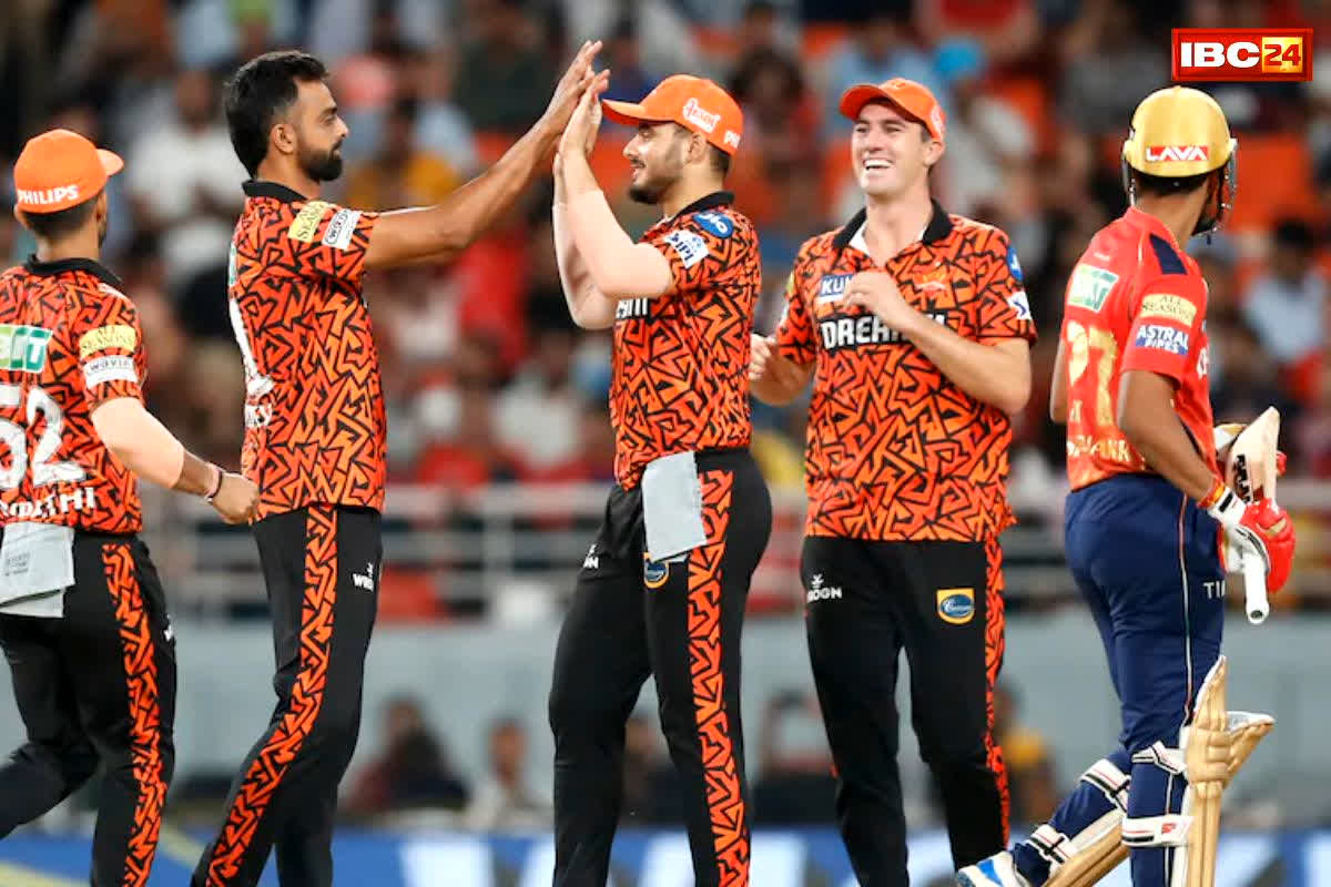 SRH vs PBKS Full Highlights: प्लेऑफ के करीब पहुंची हैदराबाद की टीम, पंजाब किंग्स को दी इतने रनों से शिकस्त, यहां जानें मैच का आंखों देखा हाल