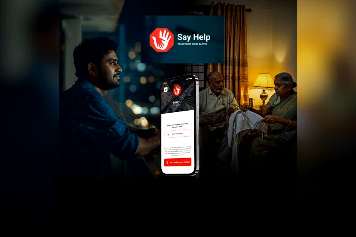 Say Help App: अकेली थी महिला और अचानक हो गई बेहोश! फिर Say Help ऐप ने जो किया, उसने सबको हैरान कर दिया!