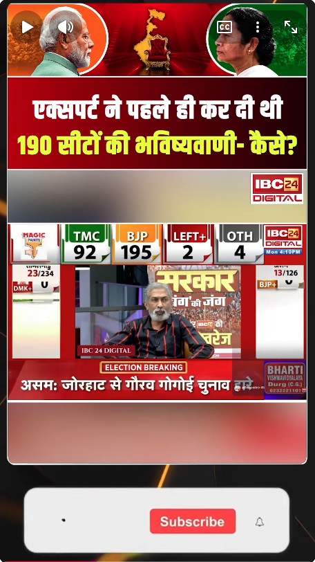West Bengal Election 2026: एक्सपर्ट ने पहले ही कर दी थी 190 सीटों की भविष्यवाणी- कैसे?