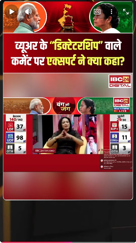 West Bengal Election Result 2026: व्यूअर के “डिक्टेटरशिप” वाले कमेंट पर एक्सपर्ट ने क्या कहा ?