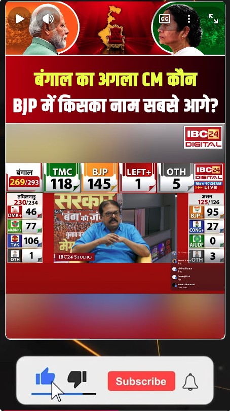West Bengal Election 2026: Bengal का अगला CM कौन BJP में किसका नाम सबसे आगे?