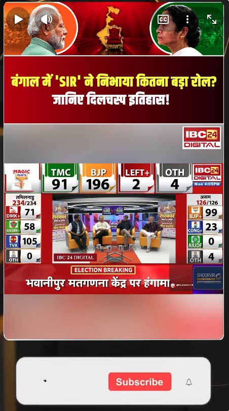Bengal Election 2026: Bengal में ‘SIR’ ने निभाया कितना बड़ा रोल? जानिए दिलचस्प इतिहास!